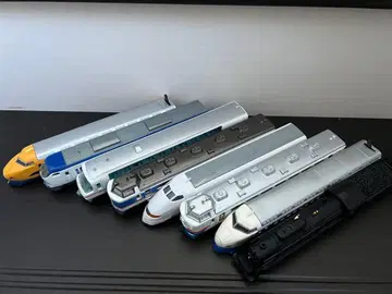 신칸센 디자인 철도 모형 8세트