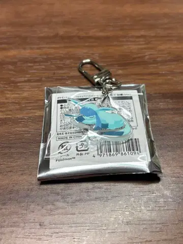 글레이시아 이어지는 아크릴 참 포켓몬 슬립