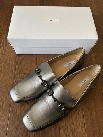 EVOL 이볼 스퀘어 로퍼