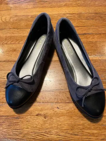 HITS AVENUE 다크 그레이 밸리 슈즈 미사용 새상품!