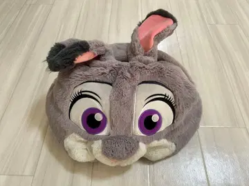 토끼 봉제 인형 캡
