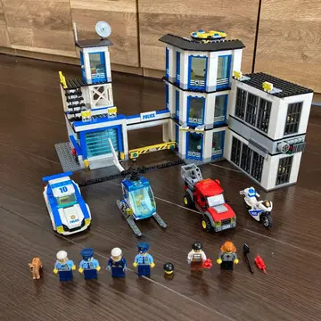 LEGO 경찰서 세트 폴리스 스테이션 60141