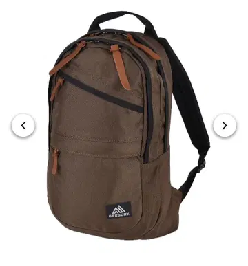 그레고리 시티 데이 백팩 브라운 새상품급