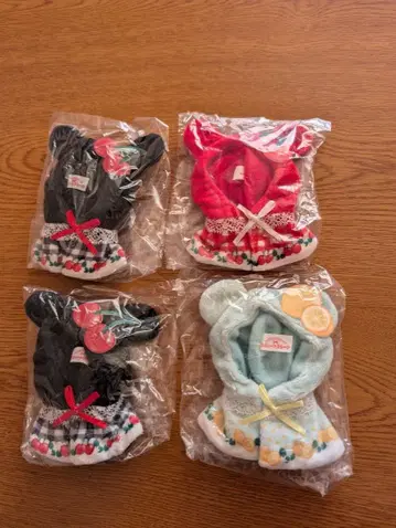 고양이들의 케이프 스위트 후르츠 세트2