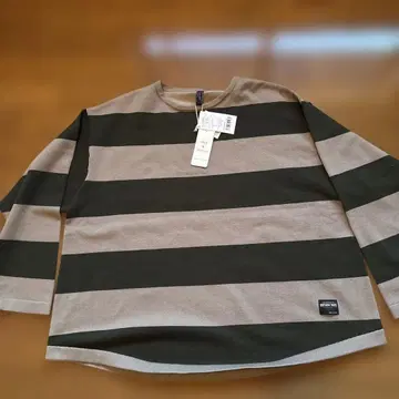 NORTHERN TRUCK 스트라이프 긴팔 T셔츠 L