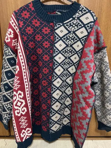 안티카 antiqua 니트