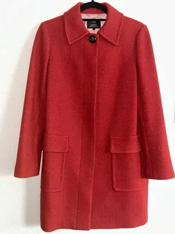 23구 울 코트 레드 계열