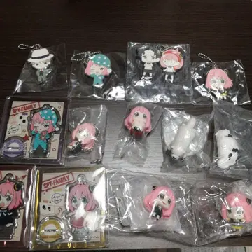 [미개봉 새상품] 스파이 패밀리 굿즈 13개 묶음 판매