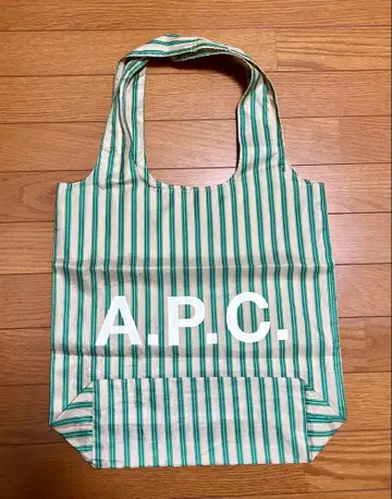 A.P.C 스트라이프 에코백 토트백