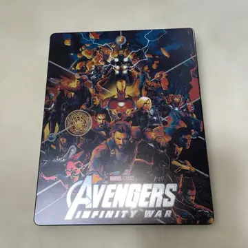 어벤져스 인피니티 워 해외판 스틸북