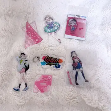 아즈사와 코하네 아크릴 스탠드 아크릴 키링