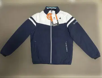 르꼬끄 스포르티브 블루종 M 골프 방한 방풍 발수 솜 겉옷