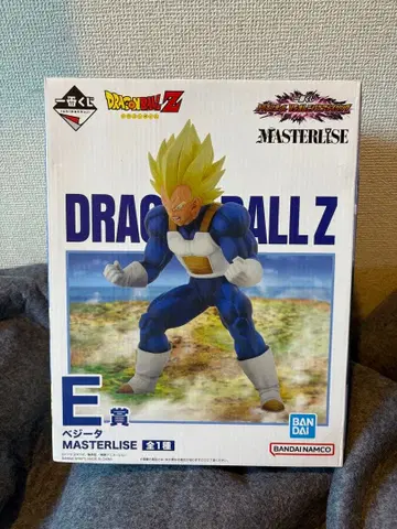 드래곤볼 Z 베지터 MASTERLISE E상