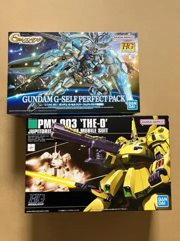 HG 지 O 지오 G셀프 퍼펙트팩 장비형 미조립 세트