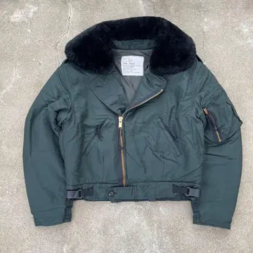 90s 캐나다군 플라이트 자켓 빈티지