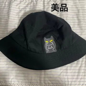 그라니프 뷰티풀 섀도우 검은 고양이 버킷 햇