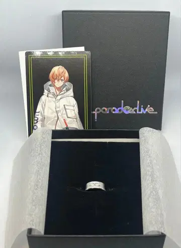 파라라이 팬 메탈 모티브 액세서리 반지 미야마 쿄