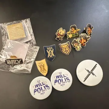 [ 묶음 판매 ] BUMP OF CHICKEN 핑 배지 캔 배지