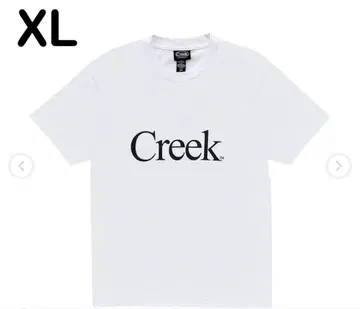 미개봉 새상품 Creek Angler's Device 티셔츠 XL 화이트