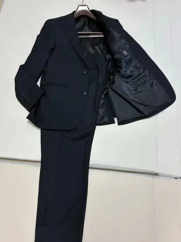 [ Only ] 다크 그레이 비즈니스 정장 175A