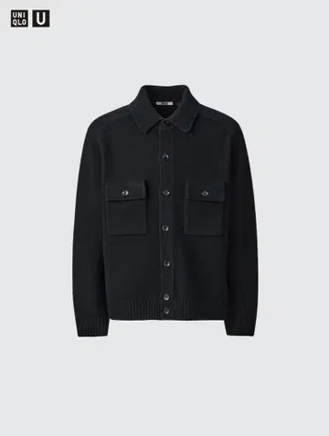 UNIQLO U 라무 니트 자켓