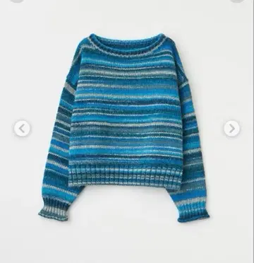 이탈리아 실 스페이스 다이 니트 풀오버