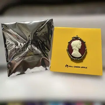 Mrs.GREEN APPLE BABEL NO TOH 가챠 핀즈B 빨간색