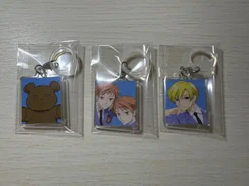 오란고교 호스트부 후랏토 메지루시 액세서리 3종 세트