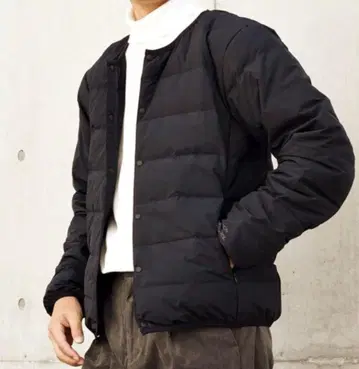 TAION SHIPS 별주 다운 가디건 자켓 남녀 공용 LL