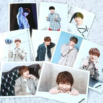 Snow Man 공식 사진 후카사와 타츠야 3 9장 세트