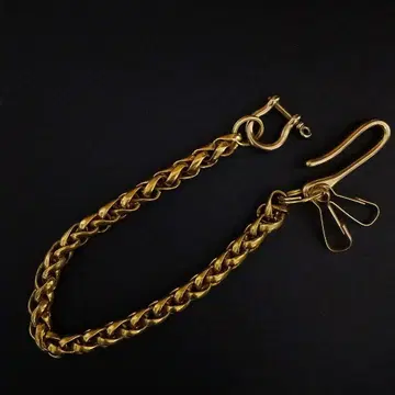 놋쇠 후크 지갑 체인 키체인 액세서리