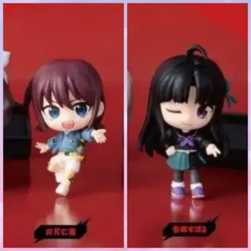 걸즈밴드 클라이 피규어 세트