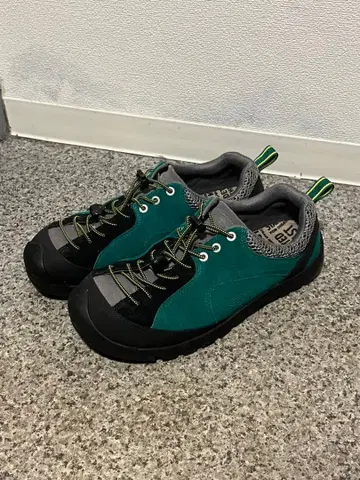 KEEN 아웃도어 신발 그린/블랙 28.0