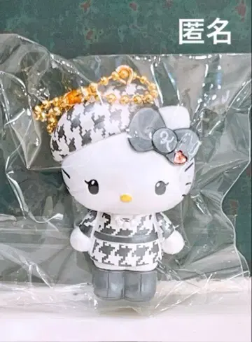 산리오 흑백 걸리시 쌍둥이 코디 디자인 시크릿 마스코트 참