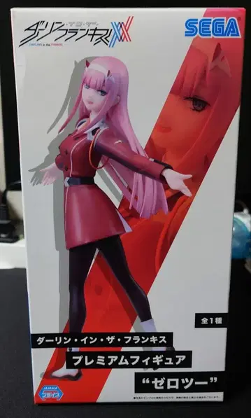 달링 인 더 프랑키스 제로투 피규어 미개봉