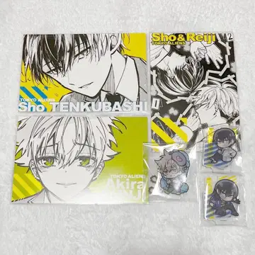 도쿄 에이리언즈 군지 아키라 텐쿠바시 쇼 엽서 아크릴 스탠드 키링