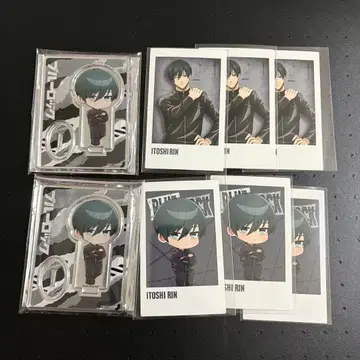 블루 록 블루 록 펑크 이토시 린 세트