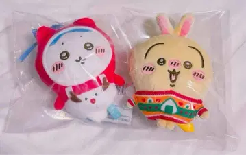 치이카와 (먼작귀) 에니마이 복권 D상 토끼 E상 오너먼트 하치와레