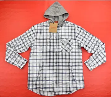 Simms Santee Flannel 긴팔 셔츠 후디 size:M
