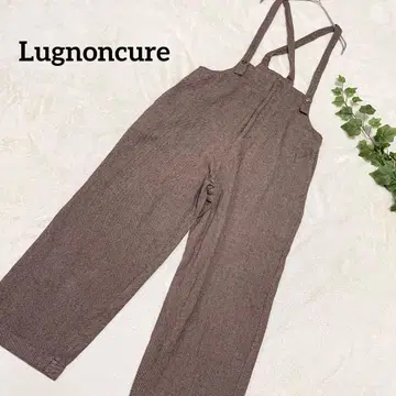 르농큐르 서스펜더 트윌 팬츠 살로펫 올인원 캐주얼