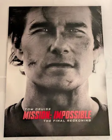 미션: 임파서블 / 파이널 레코닝 팜플렛