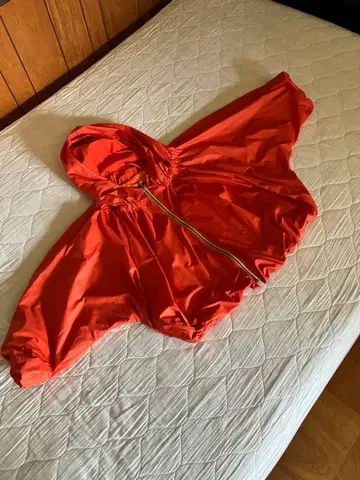 TABASA 오렌지 마운틴 후드티