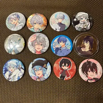 멜론 파카 캔 배지 묶음 판매