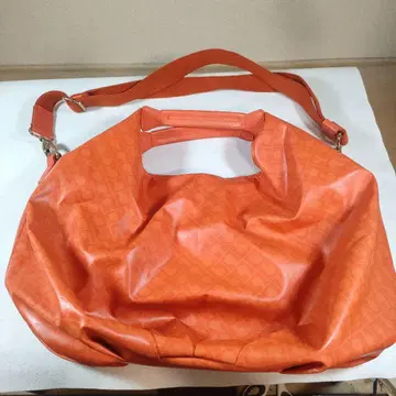게라르디니 숄더백 오렌지