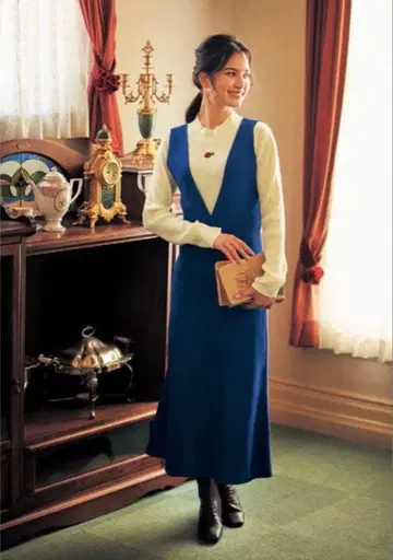 벨메종 마을 벨 원피스 세트 벨 미녀와 야수