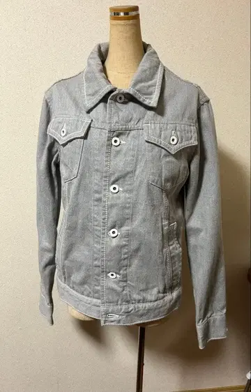 그레이 데님 자켓 RICO