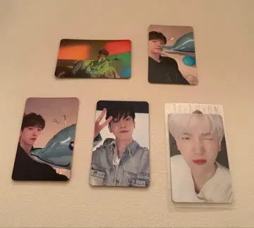 K-PO 백현 트레이딩 카드