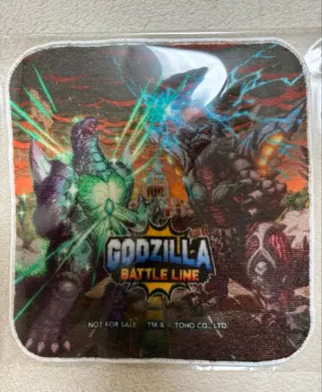 고질라 페스티벌 2025 고지 배틀 오리지널 타월 손수건