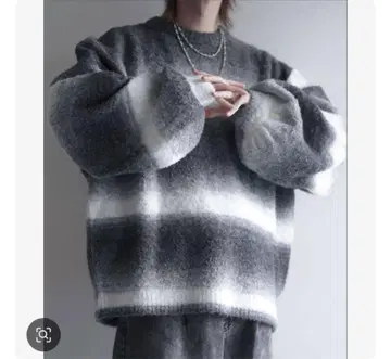 cussil 그라데이션 니트