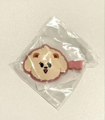 TXT 팝업 범규 헤어 클립 가챠